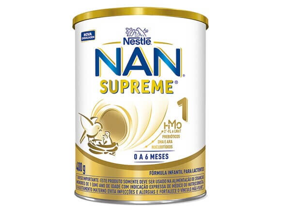 Fórmula Infantil Nan Supreme 1